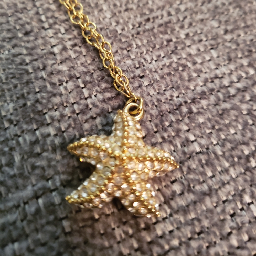 JCrew cute starfish necklace - Picture 5 of 5